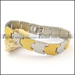 Stainless Steel Bracelet -b000773