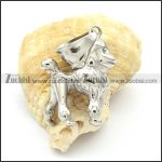 Stainless Steel Pendant - p000265 Stainless Steel Pendant - p000265