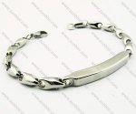 Stainless Steel Bangle - JB150018 Stainless Steel Bangle - JB150018