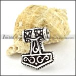 Stainless Steel Pendant -p000476