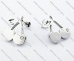 JE050736 Stainless Steel earring