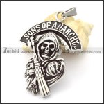 Stainless Steel Sons Pendant -p000326 Stainless Steel Sons Pendant -p000326