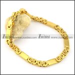 Stainless Steel Bracelet - b001561