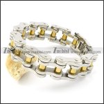 Stainless Steel Bracelet - b001549 Stainless Steel Bracelet - b001549