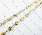 Stainless Steel necklace -JN020068