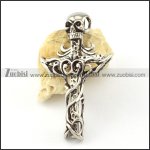 Stainless Steel Pendant -p000764