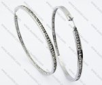 Stainless Steel earring - JE320056