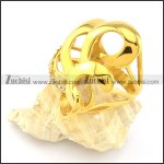 Stainless Steel Ring -r000622