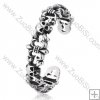 Biker's Skull Stainless Steel Bangles - JB350025