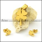 Stainless Steel Jewelry Set -s000693