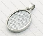 Stainless Steel Pendant - JP120022 Stainless Steel Pendant - JP120022