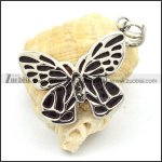 Stainless Steel Pendant - p000263 Stainless Steel Pendant - p000263