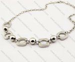 Stainless Steel Necklace -JN130014