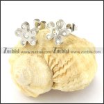 Stainless Steel Earring -e000355