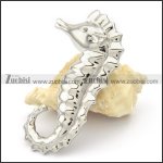 Stainless Steel Hippocampus Japonicus Pendant -p000323 Stainless Steel Hippocampus Japonicus Pendant -p000323