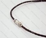 Stainless Steel Necklace -JN130008 Stainless Steel Necklace -JN130008