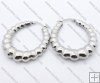Unique Stainless Steel earring - JE050087