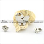 Stainless Steel jewelry set -s000454