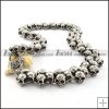 Stainless Steel Necklace -n000202