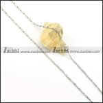 Stainless Steel Necklace -n000209 Stainless Steel Necklace -n000209