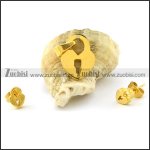 Stainless Steel Jewelry Set -s000662