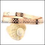 Stainless Steel Bracelet - b000136
