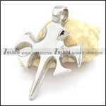 Stainless Steel Pendant - p000246