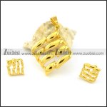 Stainless Steel Jewelry Set -s000566
