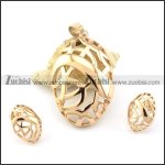 Stainless Steel Jewelry Set -s000609