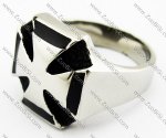 316L Stainless Steel Germany World War II Maltese Cross Rings -J
