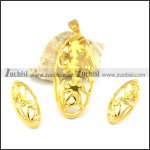 Stainless Steel Jewelry Set -s000557
