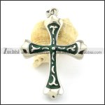 Stainless Steel Pendant - p001069