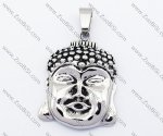 Stainless Steel the bulk of the Buddha Pendant - JP170141