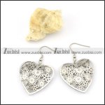 Stainless Steel Earrin -e000458