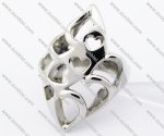 JR410027 Stainless Steel Ring JR410027 Stainless Steel Ring