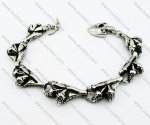 Stainless Steel Bracelet - JB200095 Stainless Steel Bracelet - JB200095