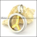 Stainless Steel Pendant -p000493