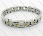 Stainless Steel Magnetic Bracelet JB220067