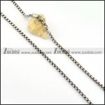 Stainless Steel Necklace -n000214