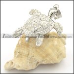 Stainless Steel Pendant - p000277