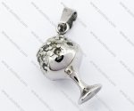 Stainless Steel Championship Pendant - JP090409
