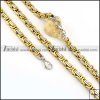 Stainless Steel Jewelry Set -s000234