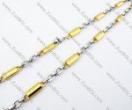 Stainless Steel necklace -JN020062