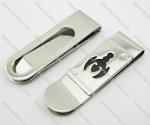 Stainless Steel mony clips - JM280060 Stainless Steel mony clips - JM280060