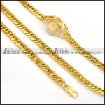 Stainless Steel Jewelry Sets -s000226