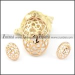 Stainless Steel Jewelry Set -s000576