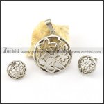 Stainless Steel Jewelry Set -s000385