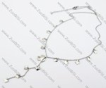 Stainless Steel necklace -JN020453