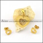 Stainless Steel Jewelry Set -s000396