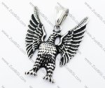 Stainless Steel Hawk Pendant - JP170222